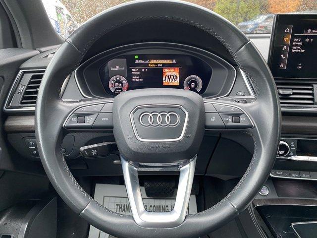 used 2022 Audi Q5 Sportback car, priced at $33,991