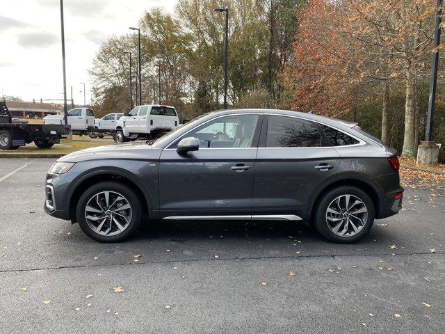 used 2022 Audi Q5 Sportback car, priced at $33,991