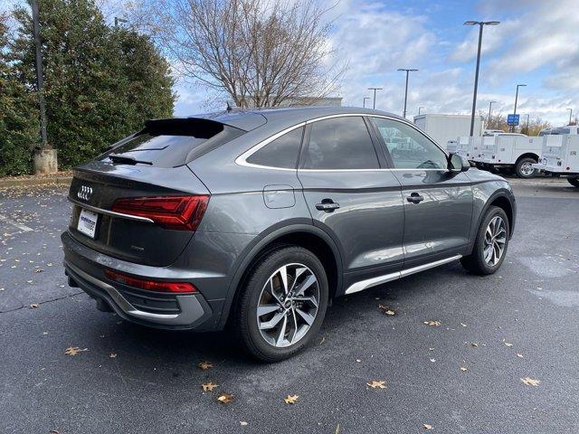 used 2022 Audi Q5 Sportback car, priced at $33,991