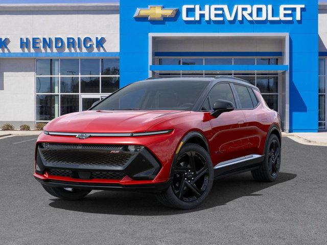 new 2025 Chevrolet Equinox EV car, priced at $45,379
