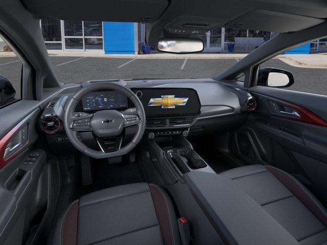 new 2025 Chevrolet Equinox EV car, priced at $45,379