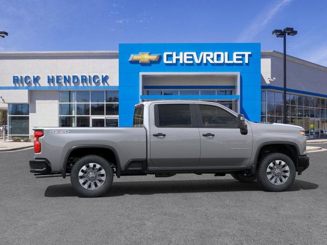 new 2025 Chevrolet Silverado 2500 car, priced at $58,585