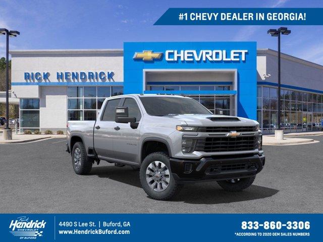 new 2025 Chevrolet Silverado 2500 car, priced at $58,585