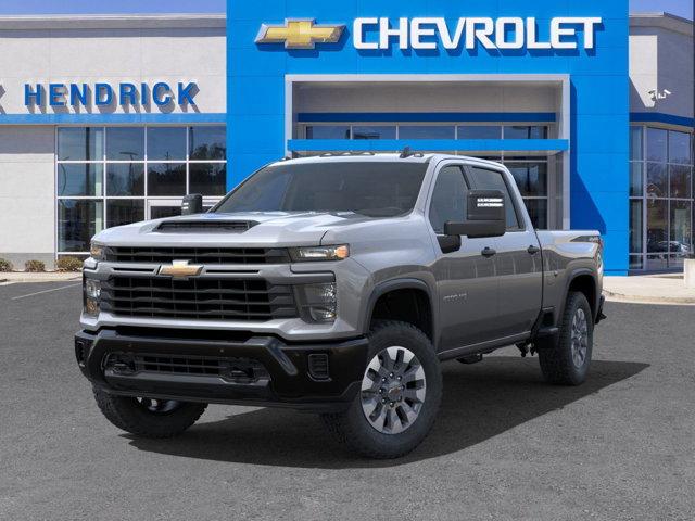 new 2025 Chevrolet Silverado 2500 car, priced at $58,585