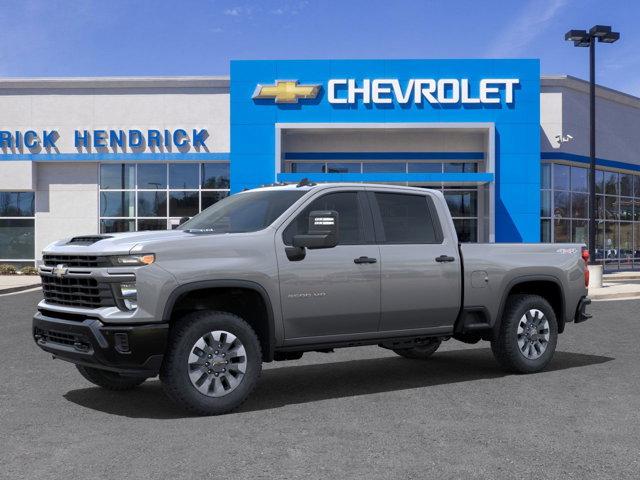 new 2025 Chevrolet Silverado 2500 car, priced at $58,585