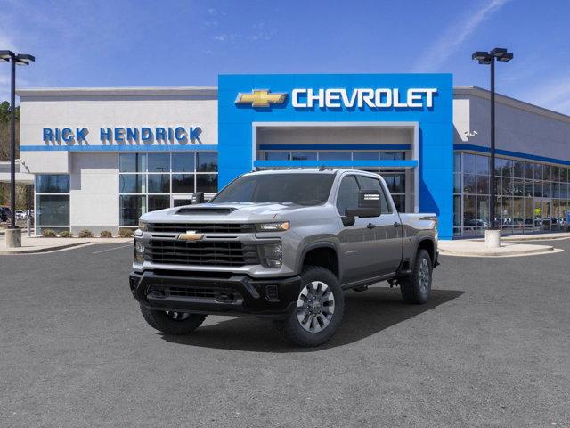 new 2025 Chevrolet Silverado 2500 car, priced at $58,585