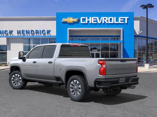 new 2025 Chevrolet Silverado 2500 car, priced at $58,585