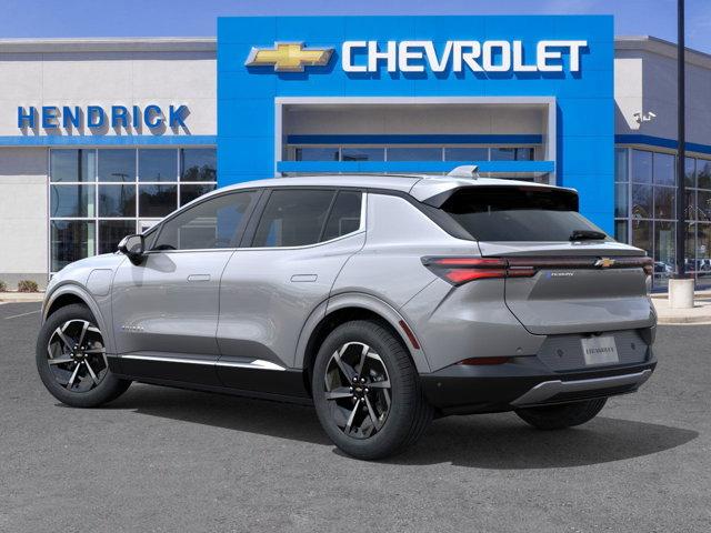 new 2025 Chevrolet Equinox EV car, priced at $33,290