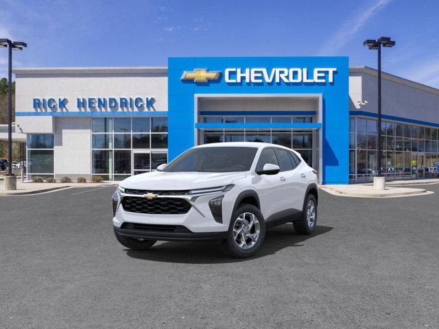 new 2025 Chevrolet Trax car, priced at $23,285