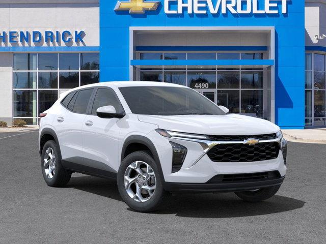 new 2025 Chevrolet Trax car, priced at $23,285