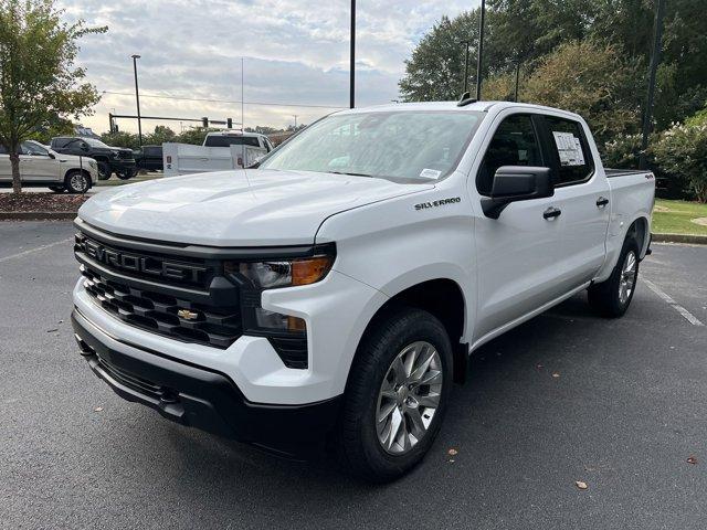 new 2024 Chevrolet Silverado 1500 car, priced at $50,475