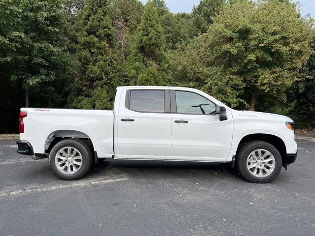 new 2024 Chevrolet Silverado 1500 car, priced at $50,475