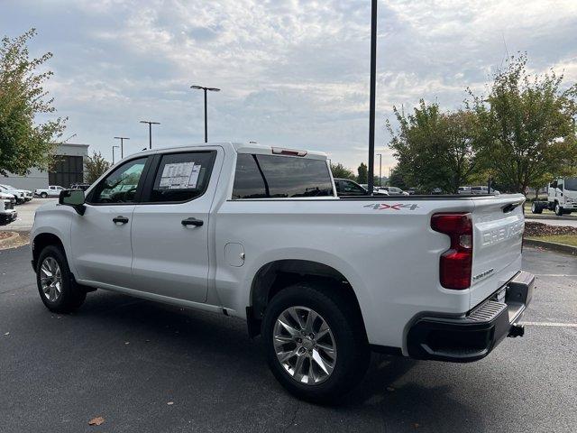 new 2024 Chevrolet Silverado 1500 car, priced at $50,475