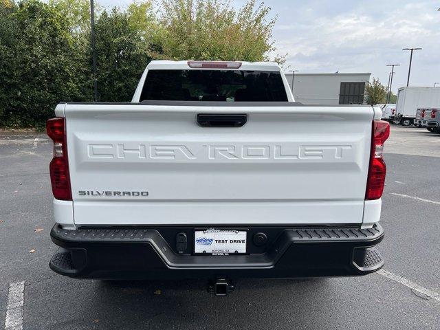 new 2024 Chevrolet Silverado 1500 car, priced at $50,475