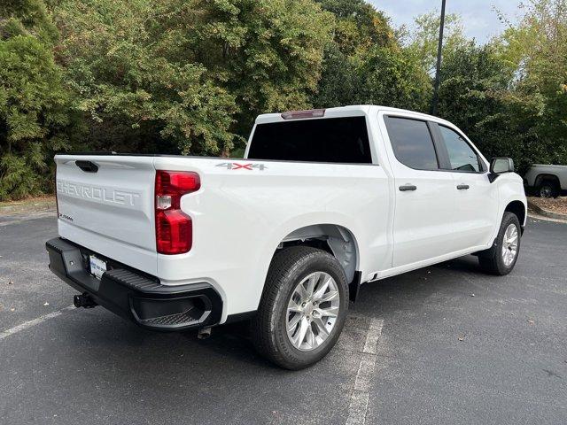 new 2024 Chevrolet Silverado 1500 car, priced at $50,475