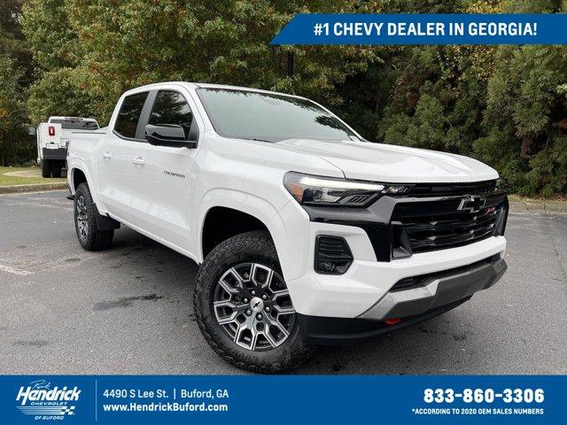 new 2024 Chevrolet Colorado car, priced at $45,385