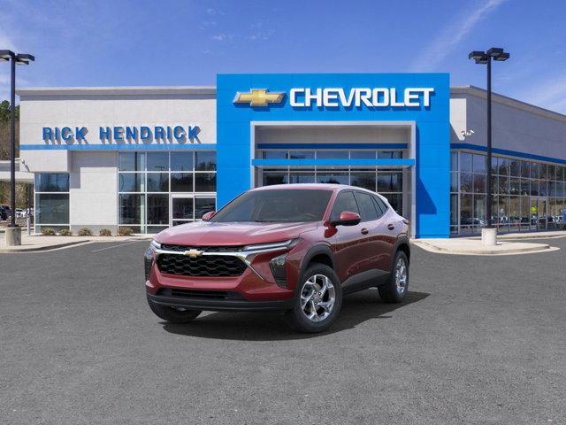 new 2025 Chevrolet Trax car, priced at $23,285