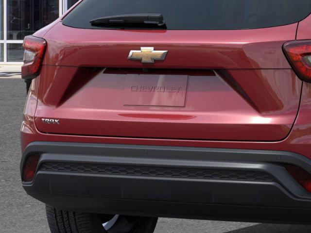 new 2025 Chevrolet Trax car, priced at $23,285