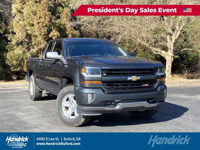 used 2017 Chevrolet Silverado 1500 car, priced at $23,739