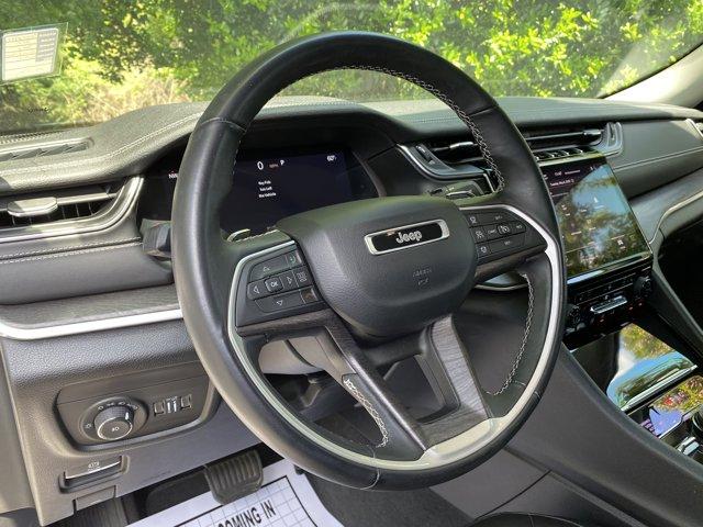 used 2021 Jeep Grand Cherokee L car, priced at $33,986
