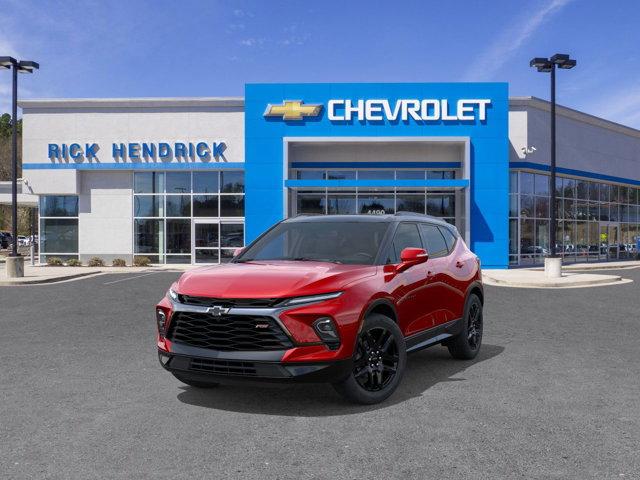 new 2025 Chevrolet Blazer car, priced at $48,809