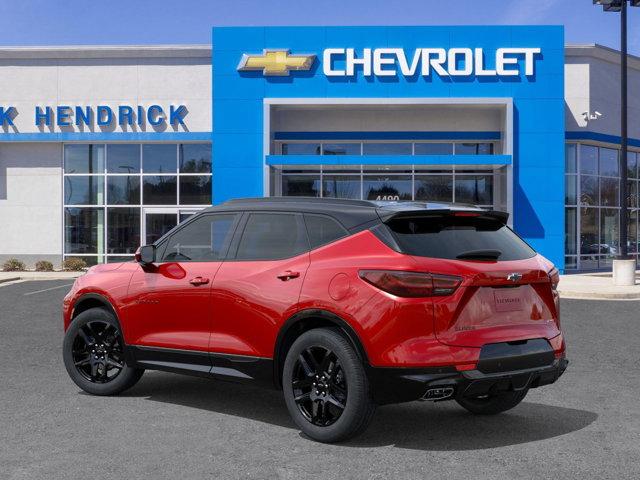 new 2025 Chevrolet Blazer car, priced at $48,809