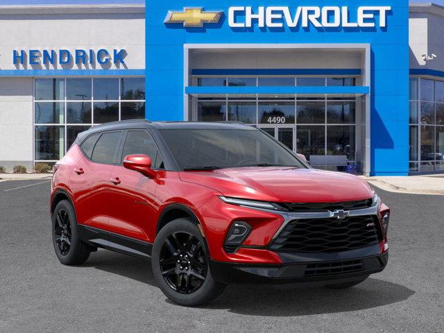 new 2025 Chevrolet Blazer car, priced at $48,809