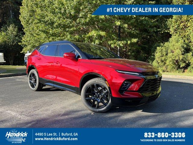 new 2025 Chevrolet Blazer car, priced at $45,809