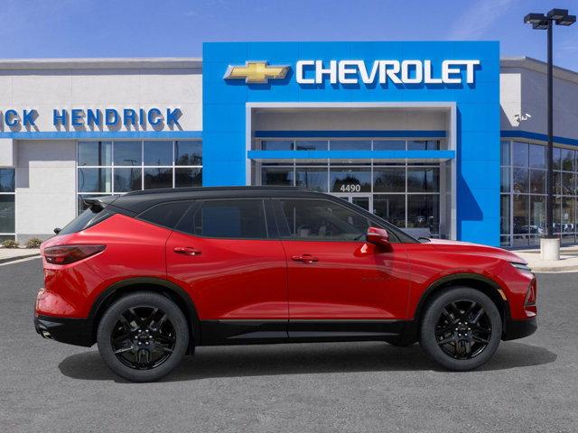 new 2025 Chevrolet Blazer car, priced at $48,809