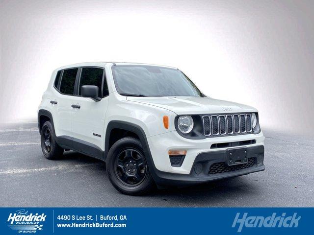 used 2020 Jeep Renegade car, priced at $15,734
