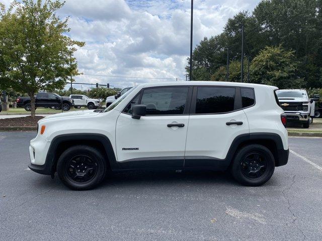 used 2020 Jeep Renegade car, priced at $15,734