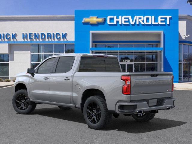 new 2025 Chevrolet Silverado 1500 car, priced at $55,090