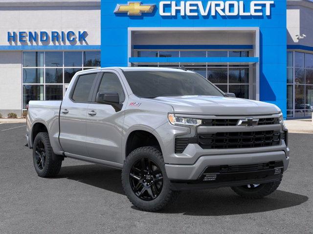 new 2025 Chevrolet Silverado 1500 car, priced at $55,090