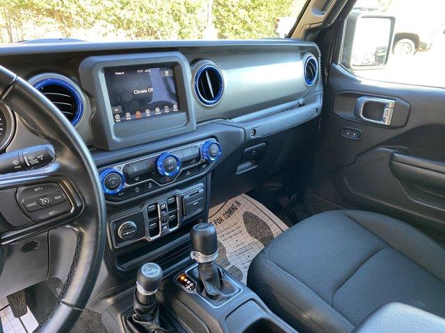 used 2021 Jeep Gladiator car, priced at $36,998