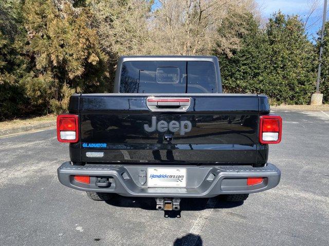 used 2021 Jeep Gladiator car, priced at $36,998