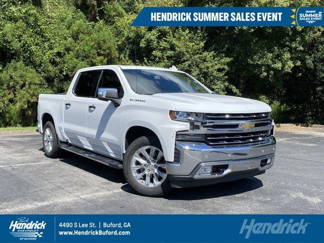 used 2019 Chevrolet Silverado 1500 car, priced at $28,723