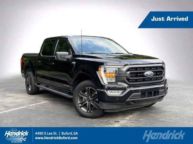 used 2022 Ford F-150 car, priced at $49,990