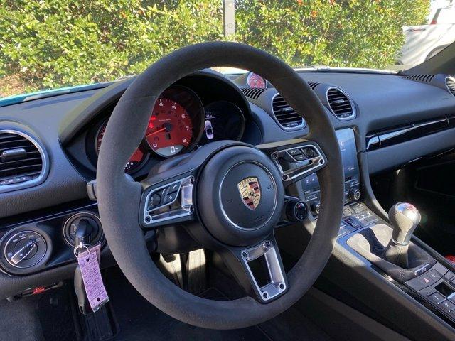 used 2020 Porsche 718 Boxster car, priced at $61,800