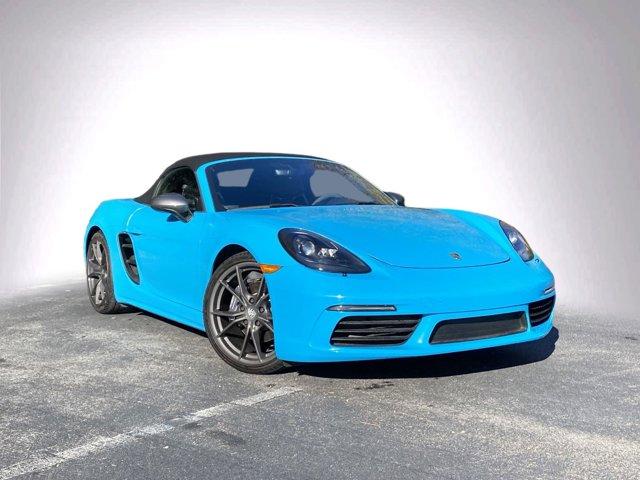 used 2020 Porsche 718 Boxster car, priced at $61,800