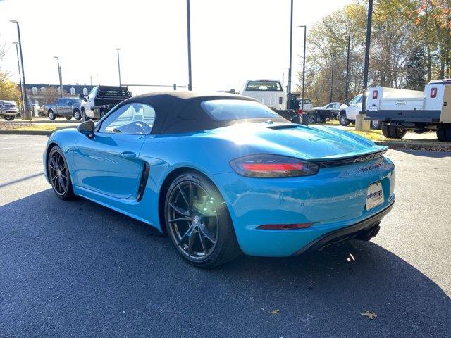 used 2020 Porsche 718 Boxster car, priced at $61,800