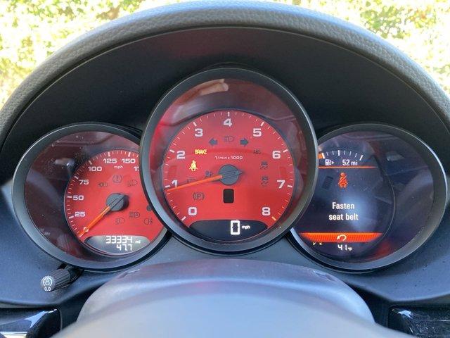 used 2020 Porsche 718 Boxster car, priced at $61,800