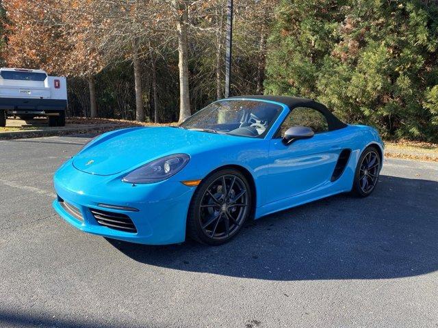 used 2020 Porsche 718 Boxster car, priced at $61,800