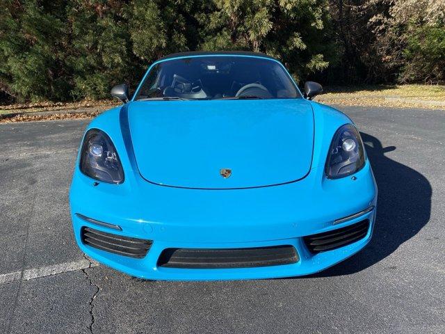 used 2020 Porsche 718 Boxster car, priced at $61,800