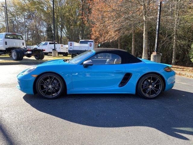 used 2020 Porsche 718 Boxster car, priced at $61,800