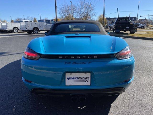 used 2020 Porsche 718 Boxster car, priced at $61,800