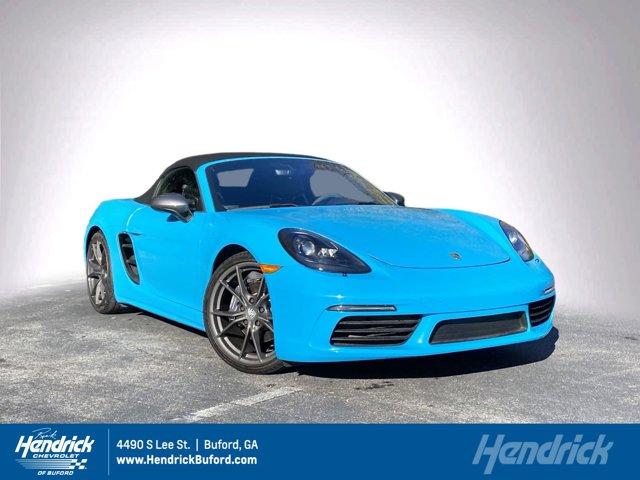 used 2020 Porsche 718 Boxster car, priced at $61,800