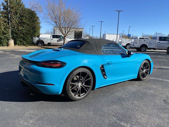 used 2020 Porsche 718 Boxster car, priced at $61,800