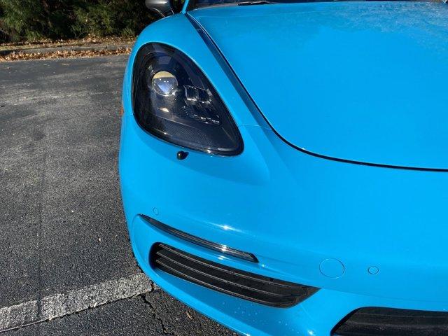 used 2020 Porsche 718 Boxster car, priced at $61,800