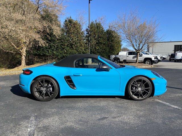 used 2020 Porsche 718 Boxster car, priced at $61,800