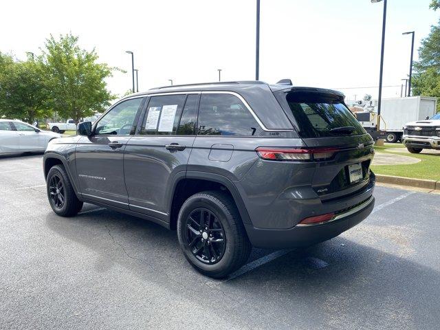 used 2024 Jeep Grand Cherokee car, priced at $39,977